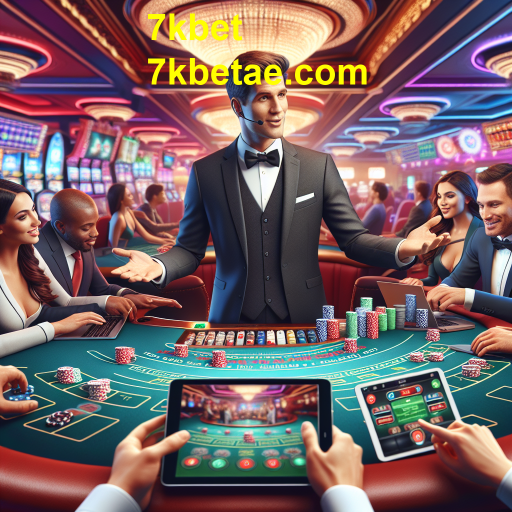 Explorando a Emoção dos Jogos ao Vivo no 7kbet