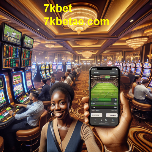 Apostas Móveis: A Nova Era do Jogo Online no 7kbet