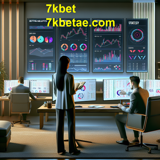 Dominando as Estratégias de Aposta na 7kbet